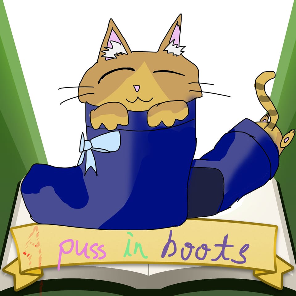 A Puss In Boots 長靴をはいた猫 るふぃなさん Illustrations Art Street