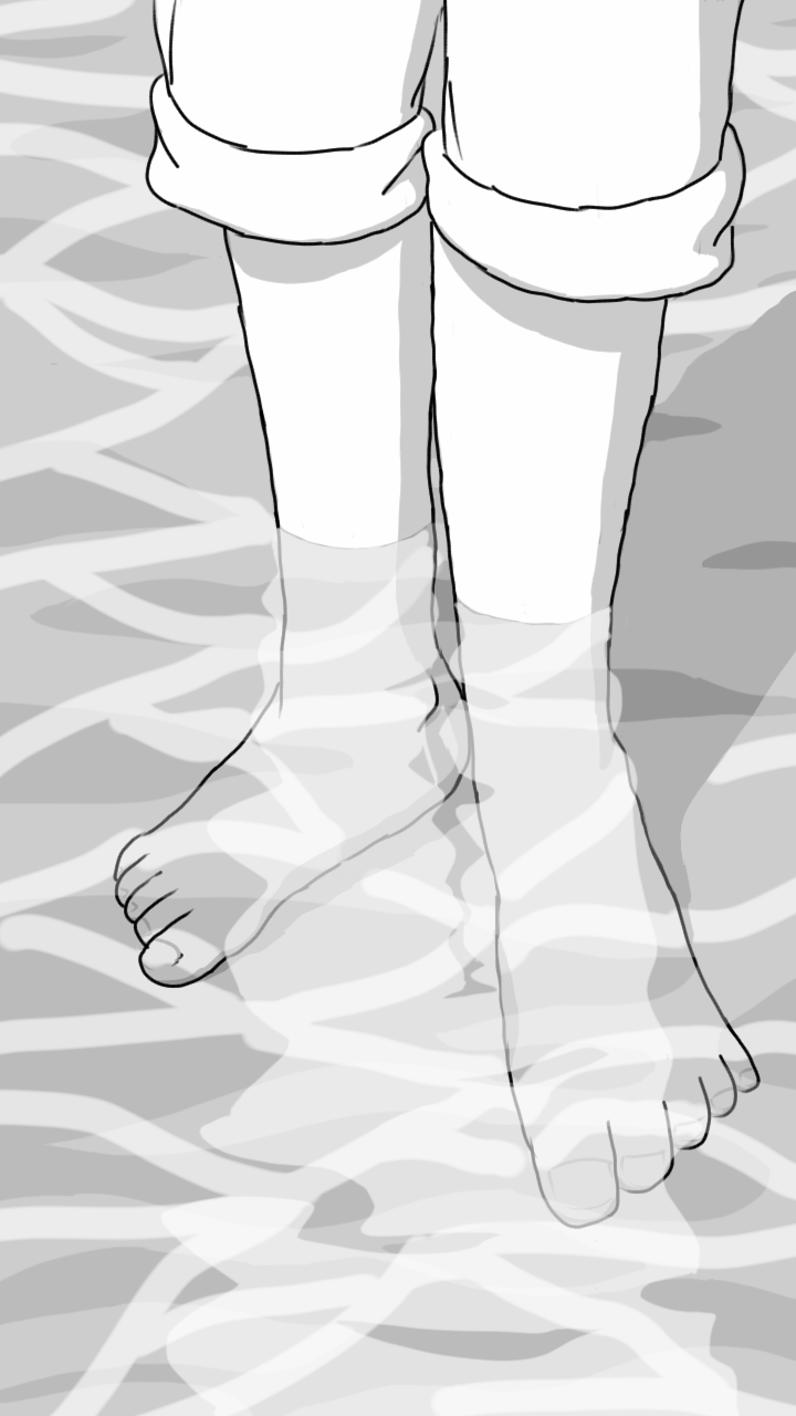 How To Draw Anime Girl Feet