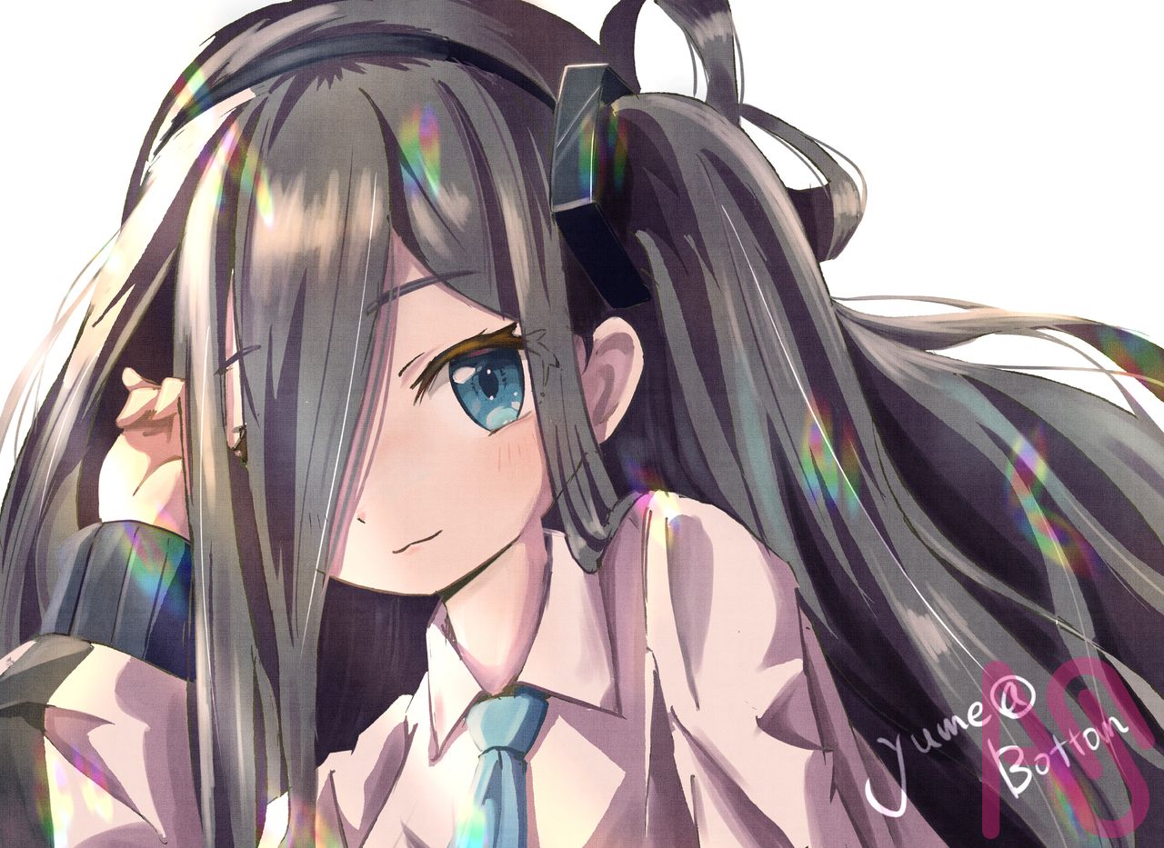 天童アリス Illust of yume＠bottom fanfic fanart BlueArchive 天童アリス かいてみた（シャウエッセン） かいてみた（あるとバイエルン） にぎってみた（寿司） 優しく握ってみた（寿司）