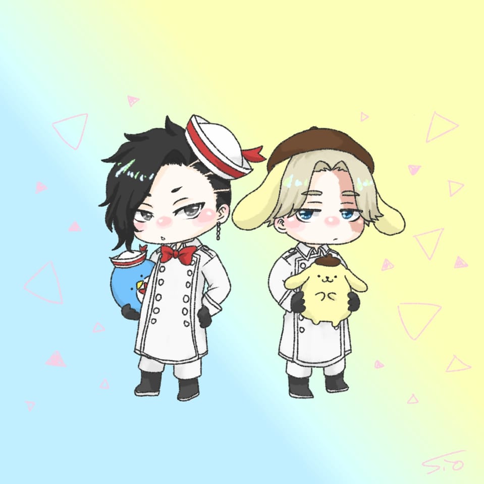 東京リベンジャーズ ファンアート イラスト