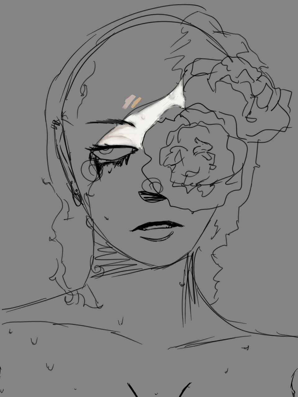 Wip dump Illust of #no1 HOLY CHEESE XD HATER!! doodle Cheese.