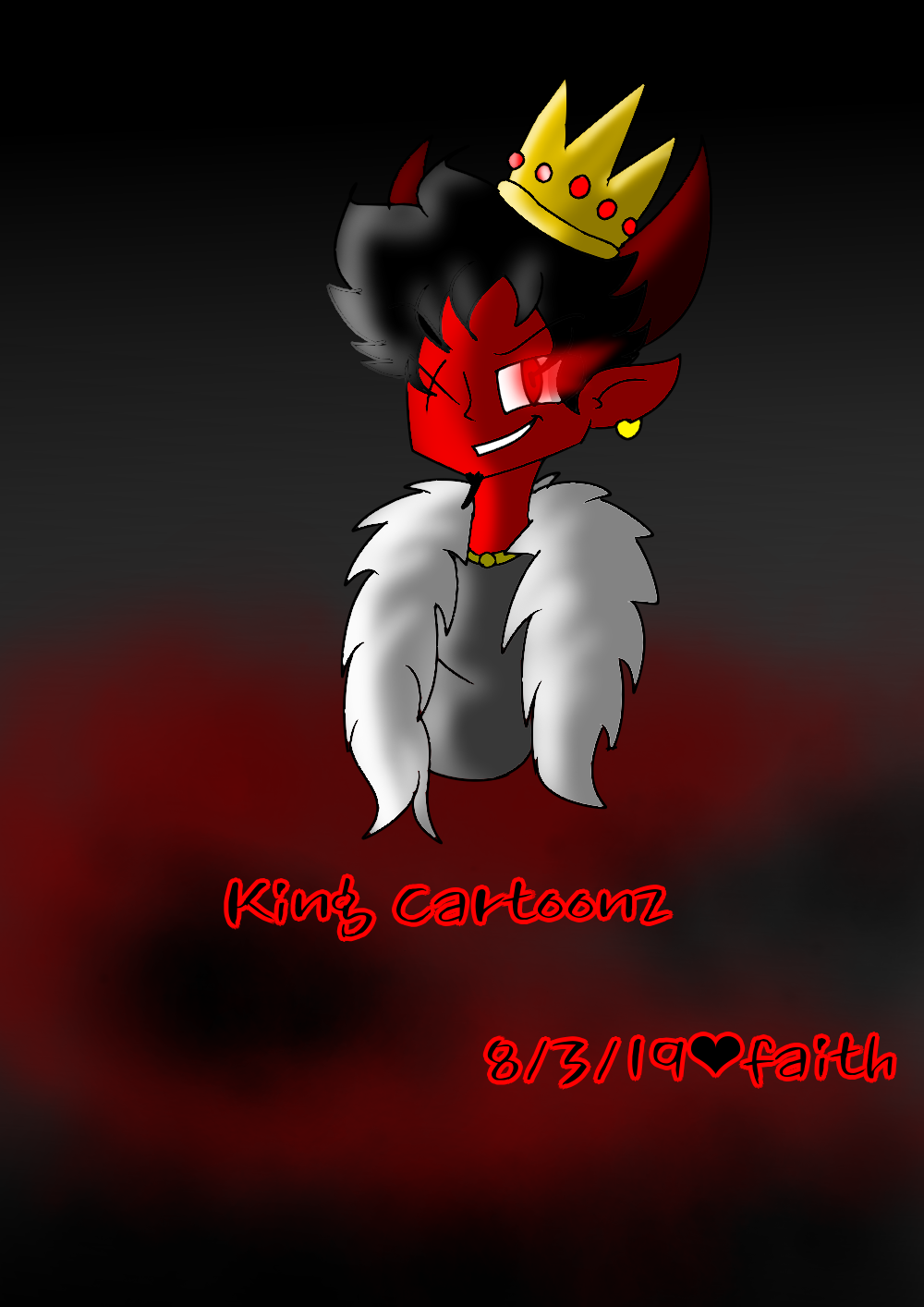 King Cartoonz Erlingolden Illustrations Art Street