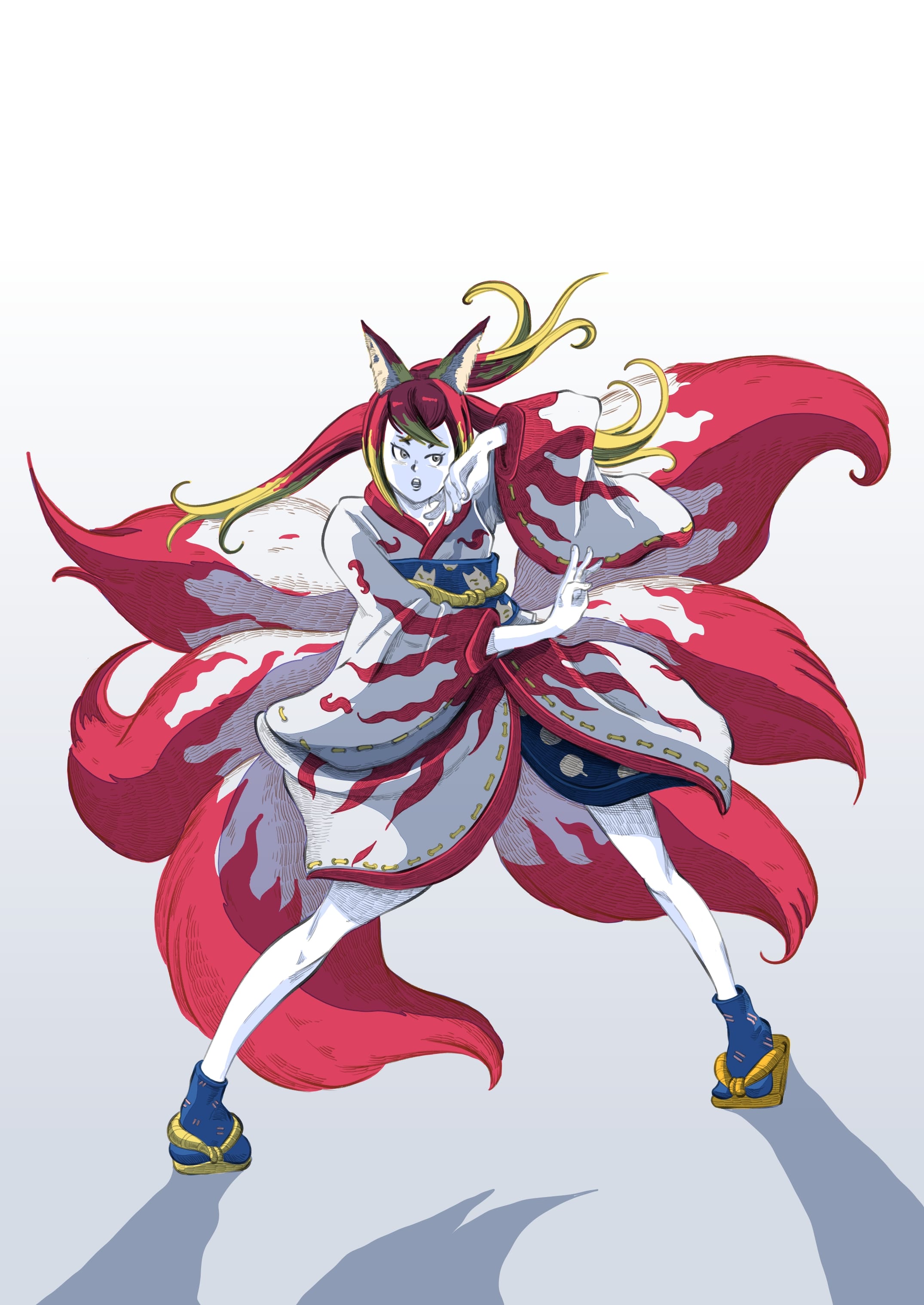 Fox ×Human Wutikai - Illustrations ART street