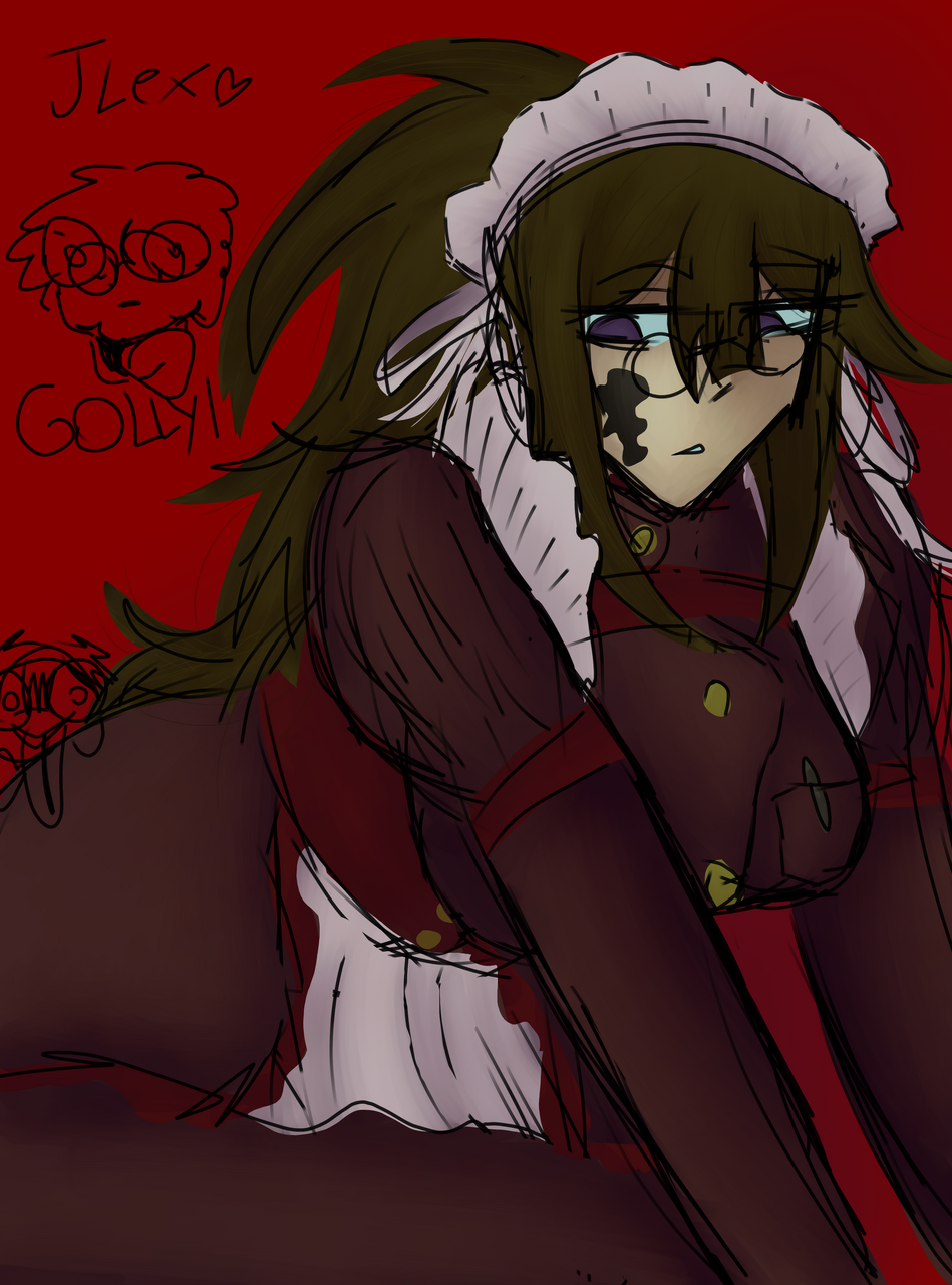 DISCIPLINE  Illust of ☆★ Wh0rr0R ⛧♱ fanart anime medibangpaint digital oc animegirl Gay animestyle ibispaint OCTORIVE