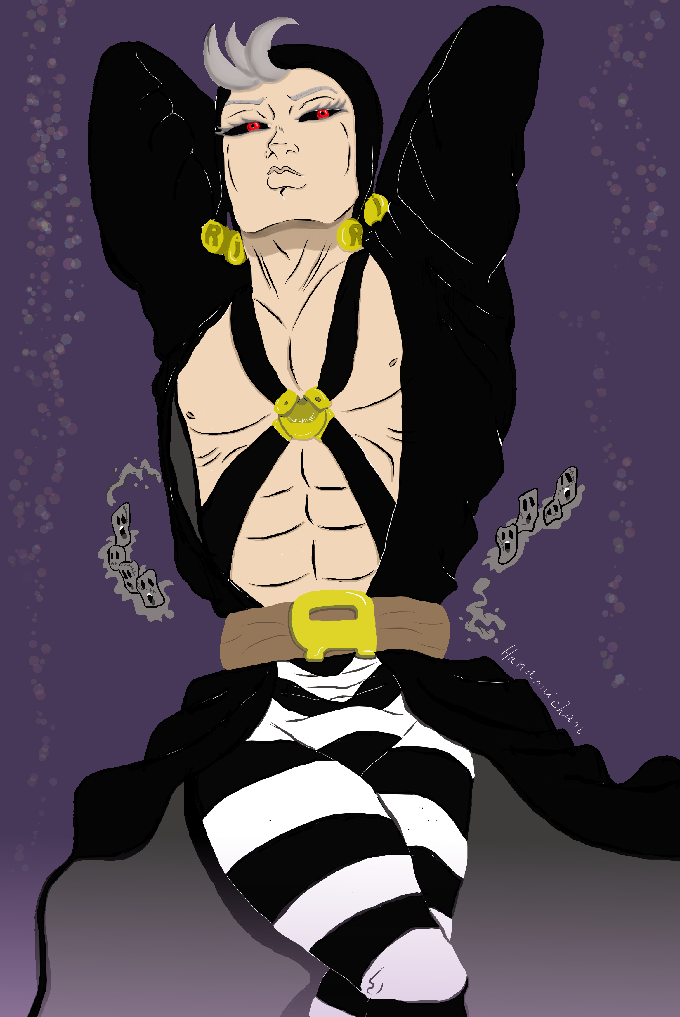 Risotto Nero Hanami Illustrations ART street