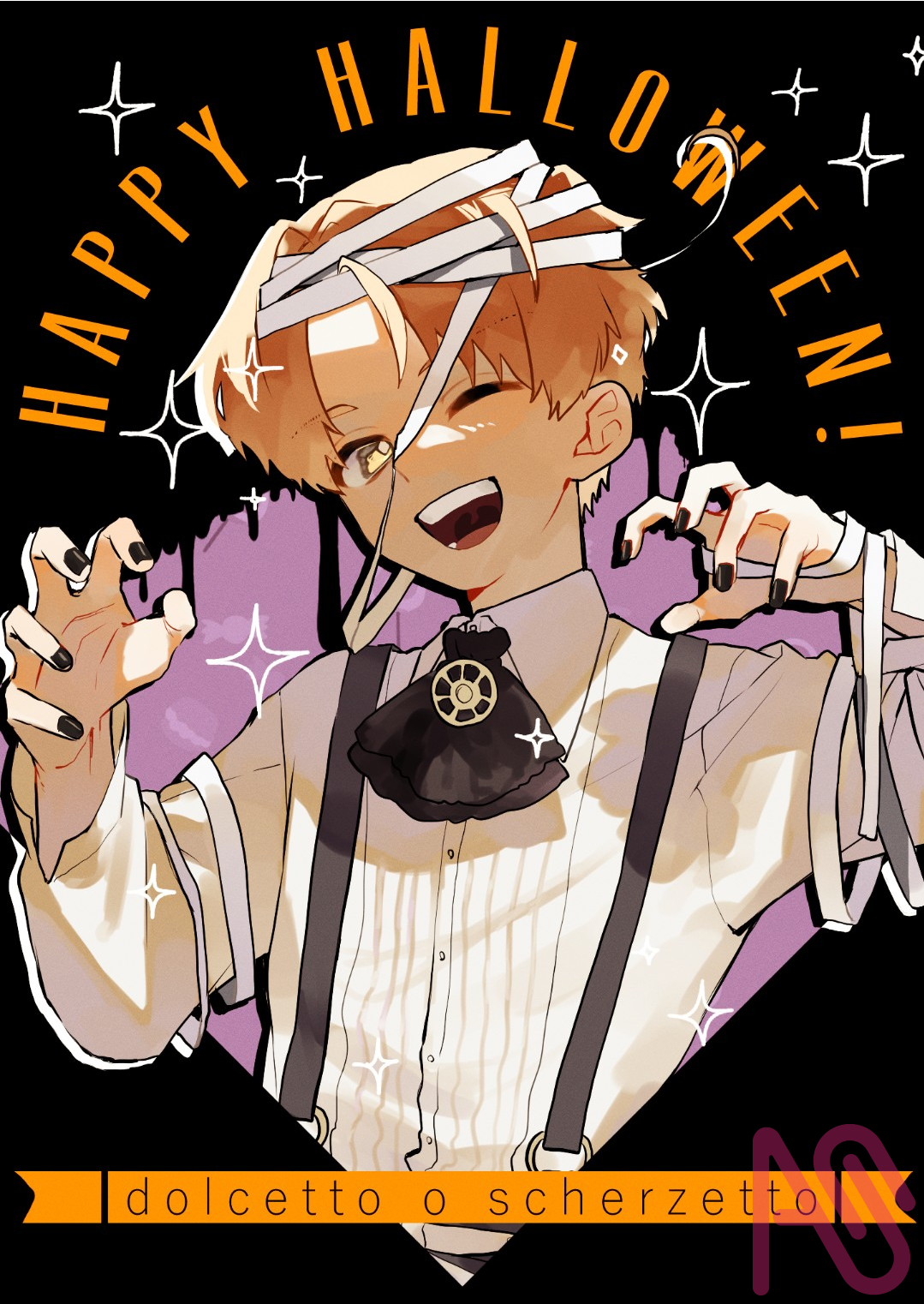 シーグラスアート☆Happy Halloween☆の通販 by chiru's shop