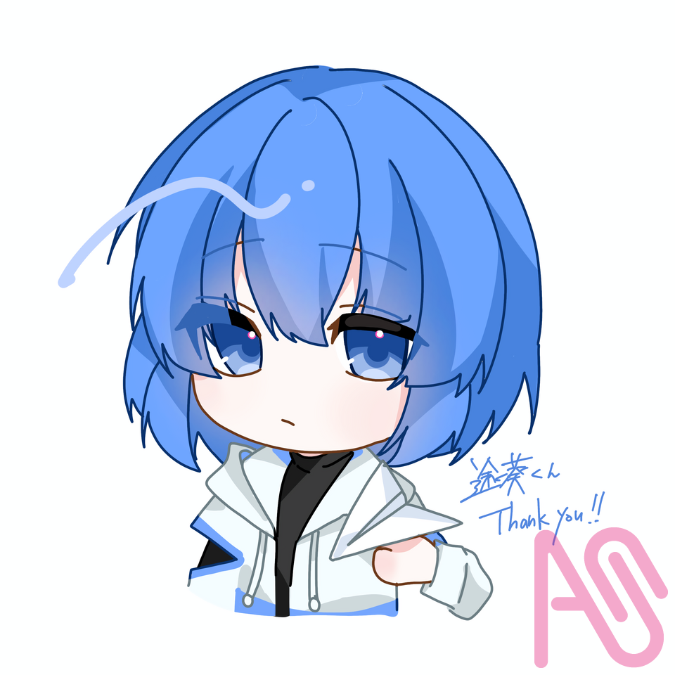 誕生日イラストお礼！② Illust of ことろ。 アニメ塗り chibi よその子 代理 ことろあーと