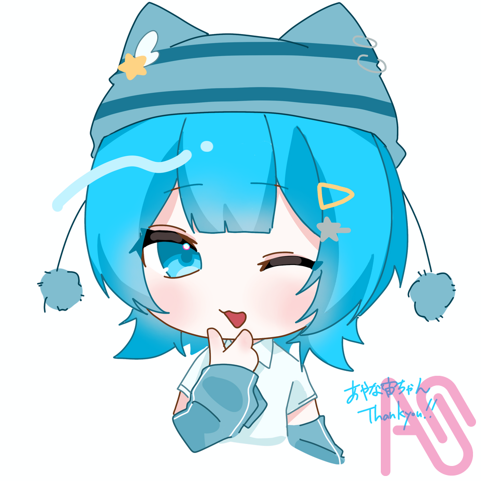 誕生日イラストお礼！② Illust of ことろ。 アニメ塗り chibi よその子 代理 ことろあーと