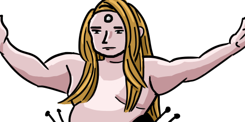 No 268 ゼノス イェー ガルヴァス 埴輪 插畫 Art Street