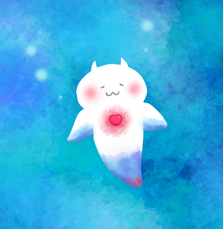 ゆるふわクリオネ Meruria Illustrations Art Street