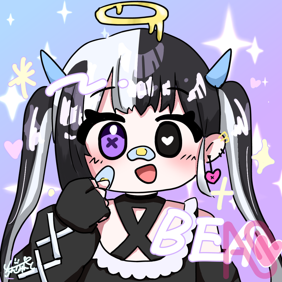 べあち！アイコン！！！ Illust of 🍫輝餅 ちょこ🎀＠代選~１/３１まで✨ girl メディバンペイント kawaii よその子