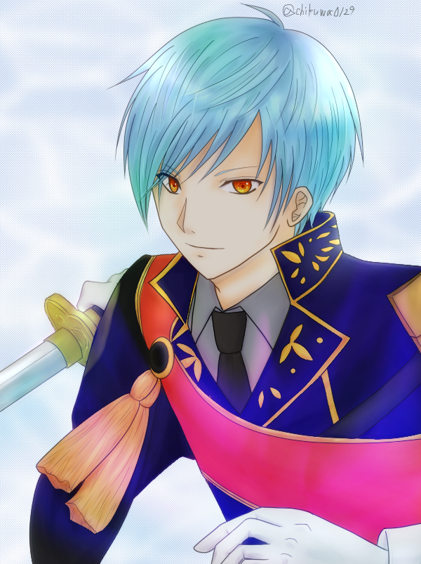 刀剣乱舞 一期一振 ちくわ イラスト Art Street アートストリート