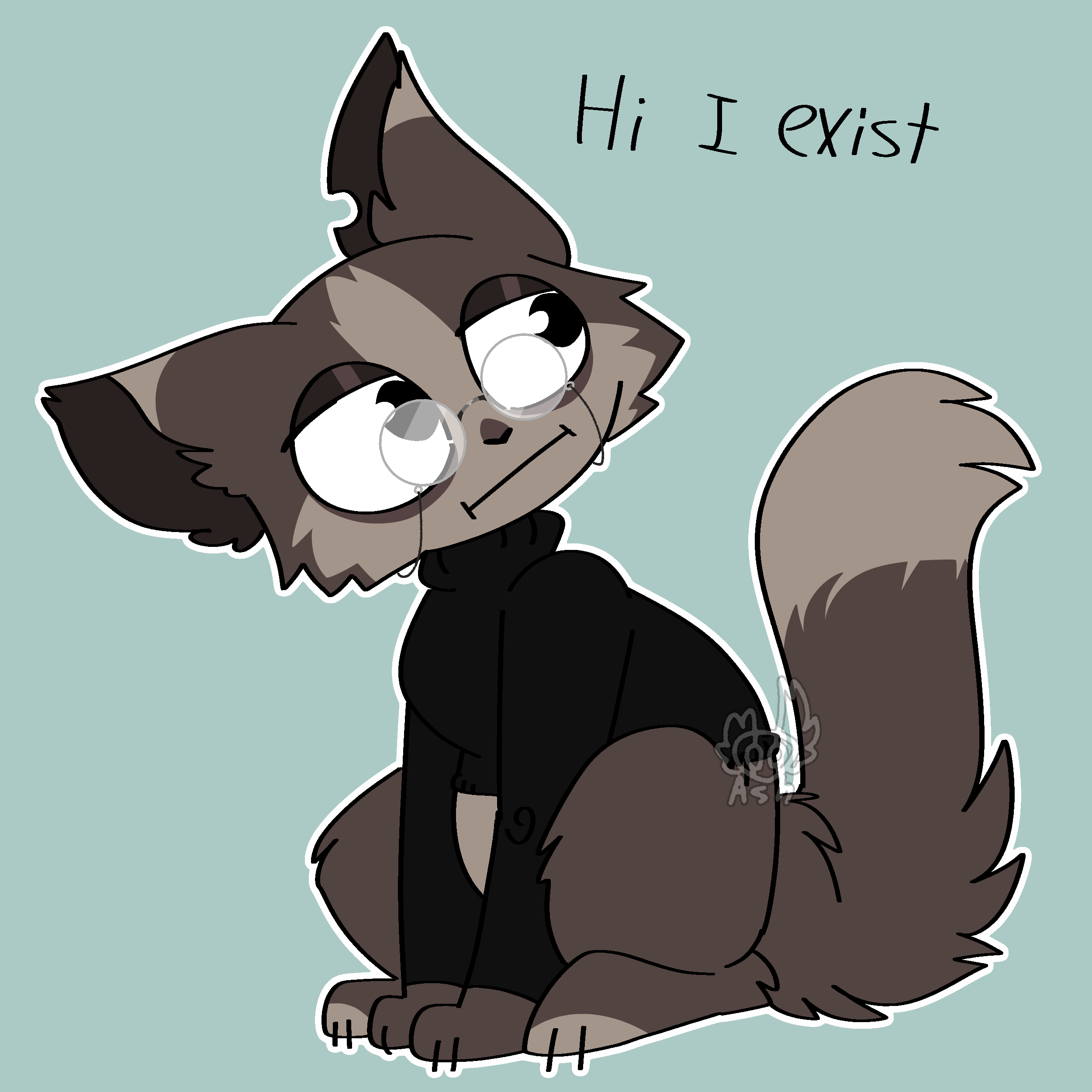 Mmmm cats Gloomy 👑 Illustrations ART street