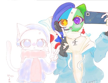 にゃぽんちゃん！ pukuニシ٩( ᐛ )و - Illustrations ART street