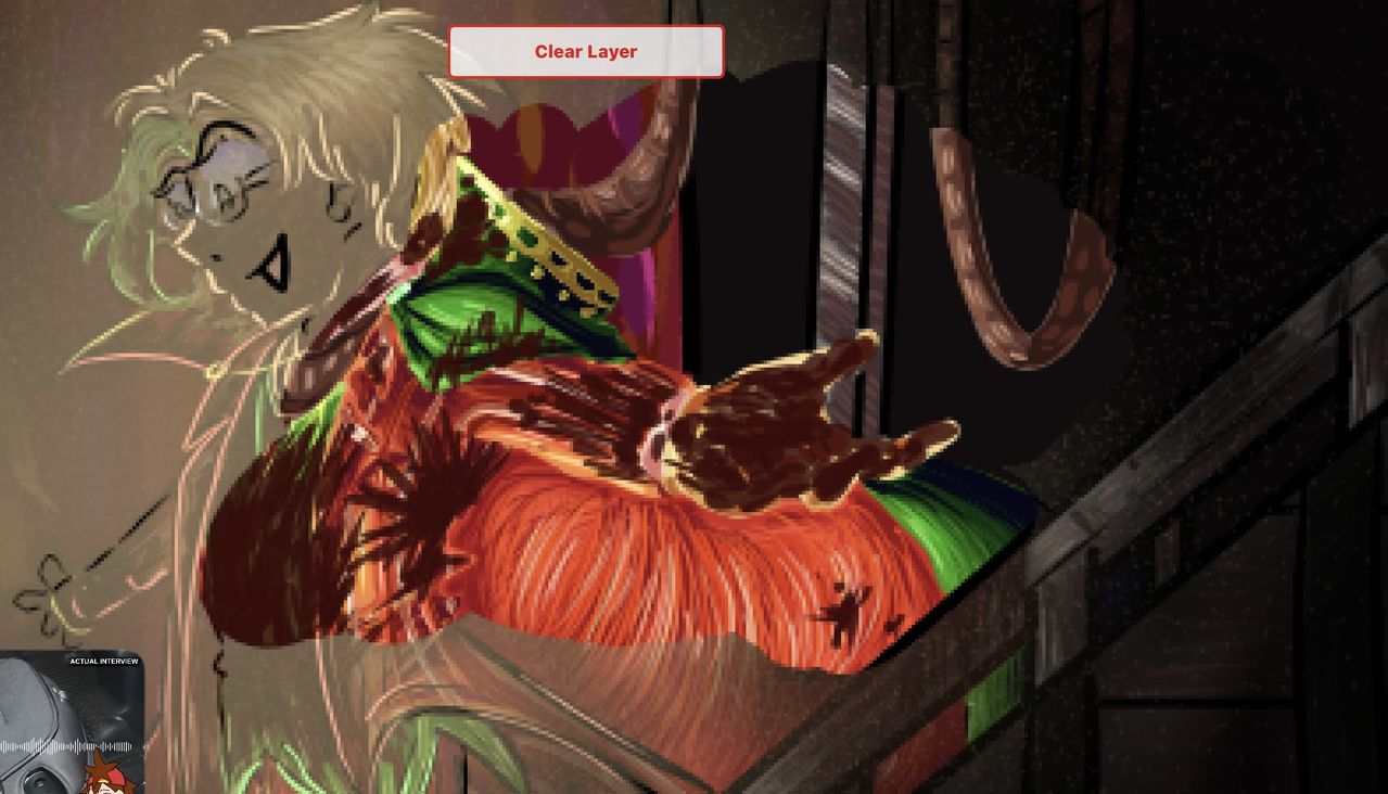 All vibrant colors hidden/lost Illust of LKMr.Raz digital inprogress