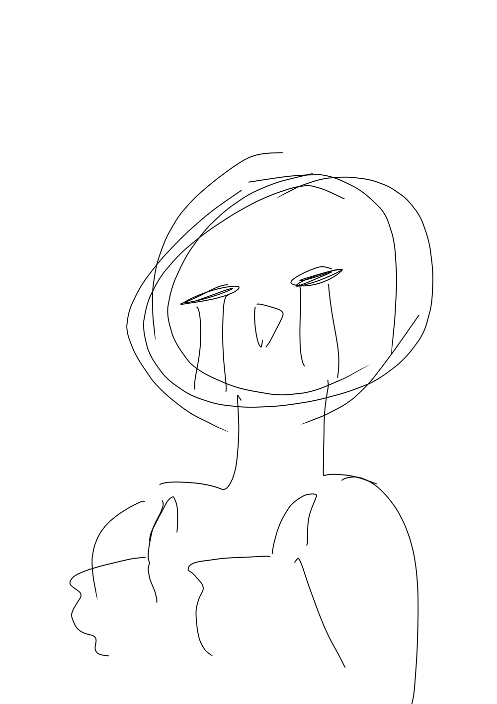 Sorry For Not Being Active I Was Ded Change Account イラスト Art Street アートストリート