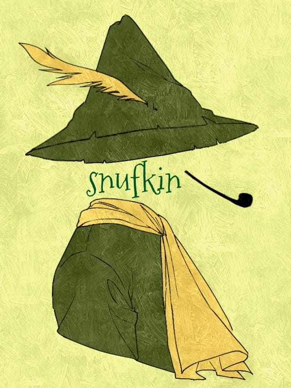 Moomin さうす 插图 Art Street