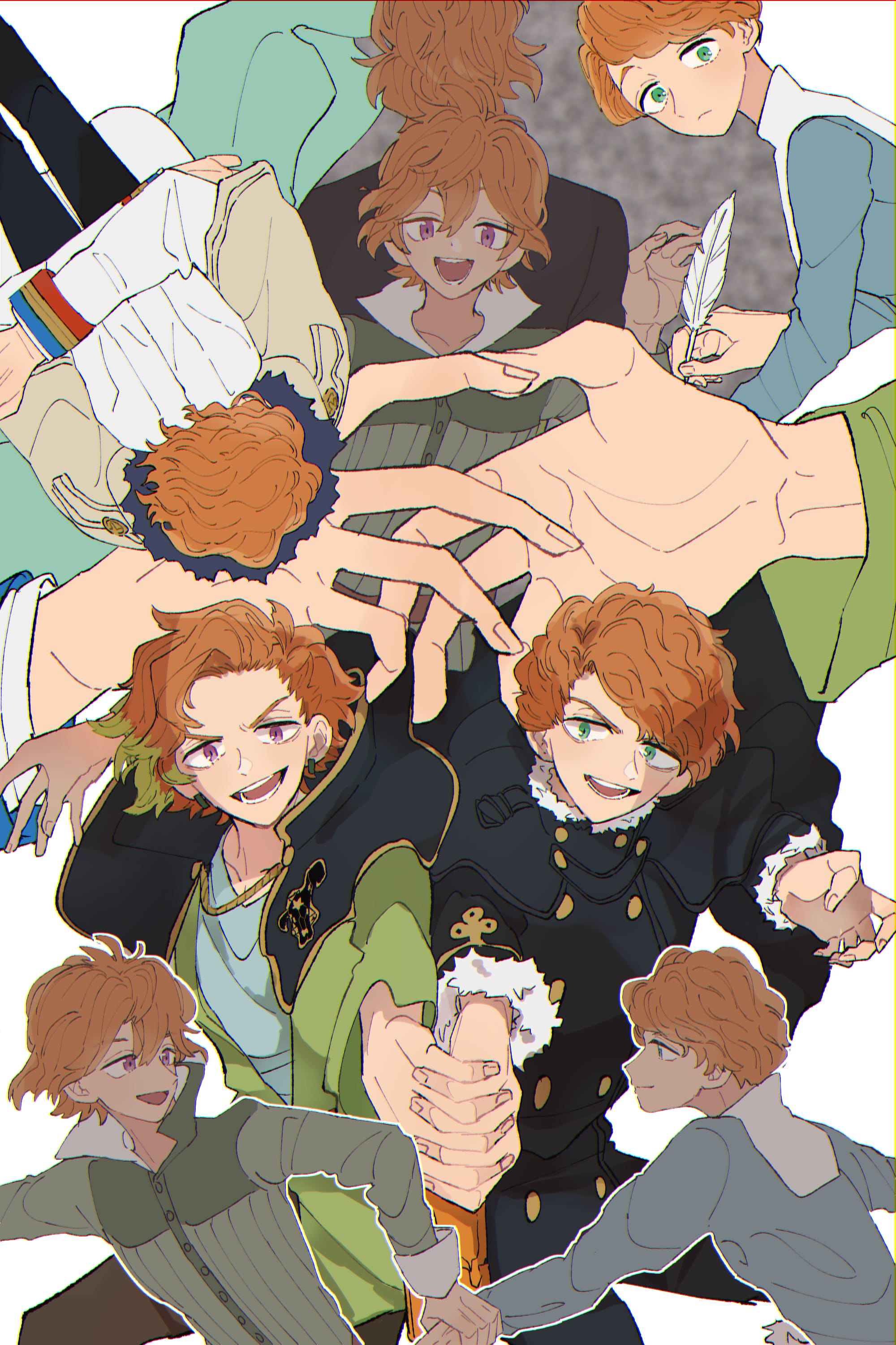 空間兄弟 ミミミミ Illustrations Art Street