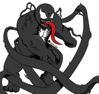 Venom Camp Camp Sc00tysc00ty イラスト Art Street アートストリート