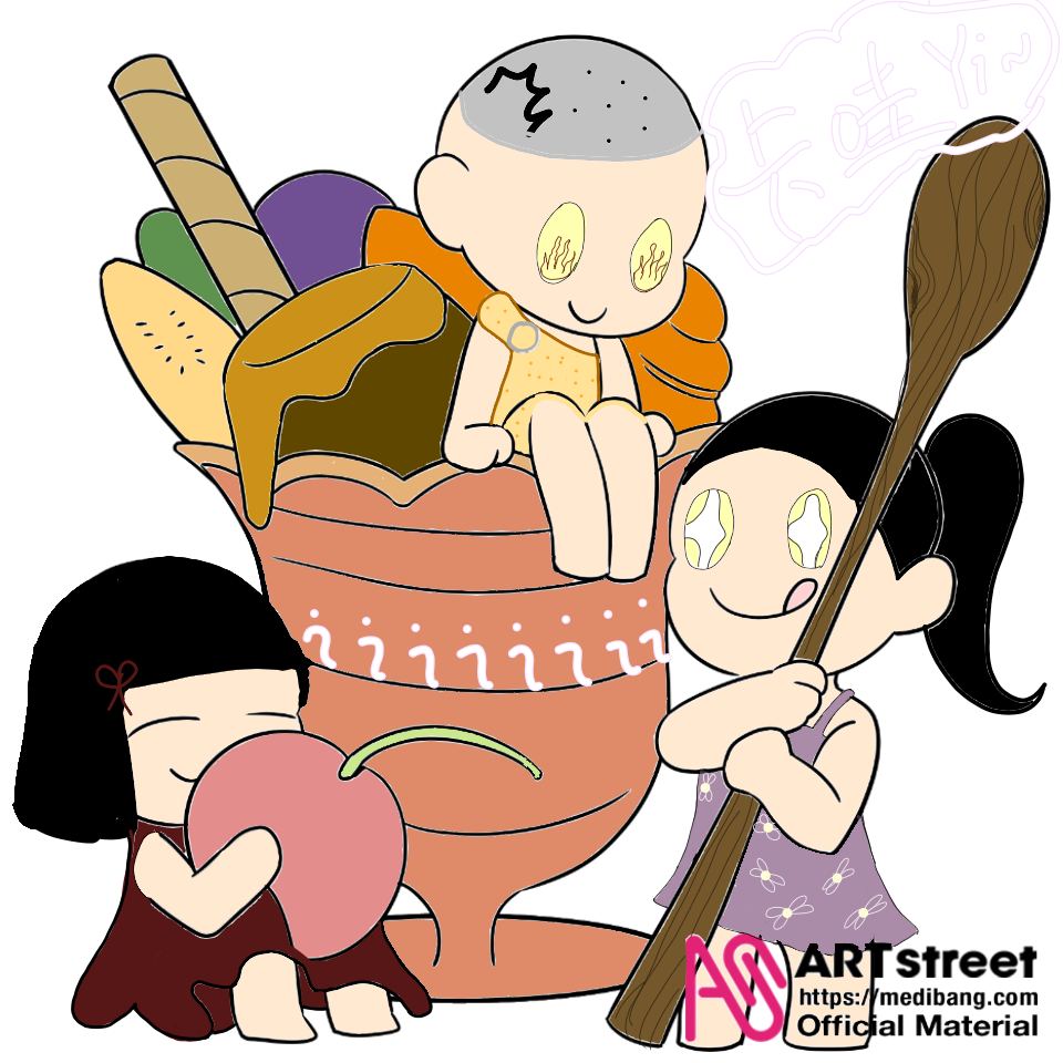 小人国的故事 冥茗 イラスト Art Street アートストリート