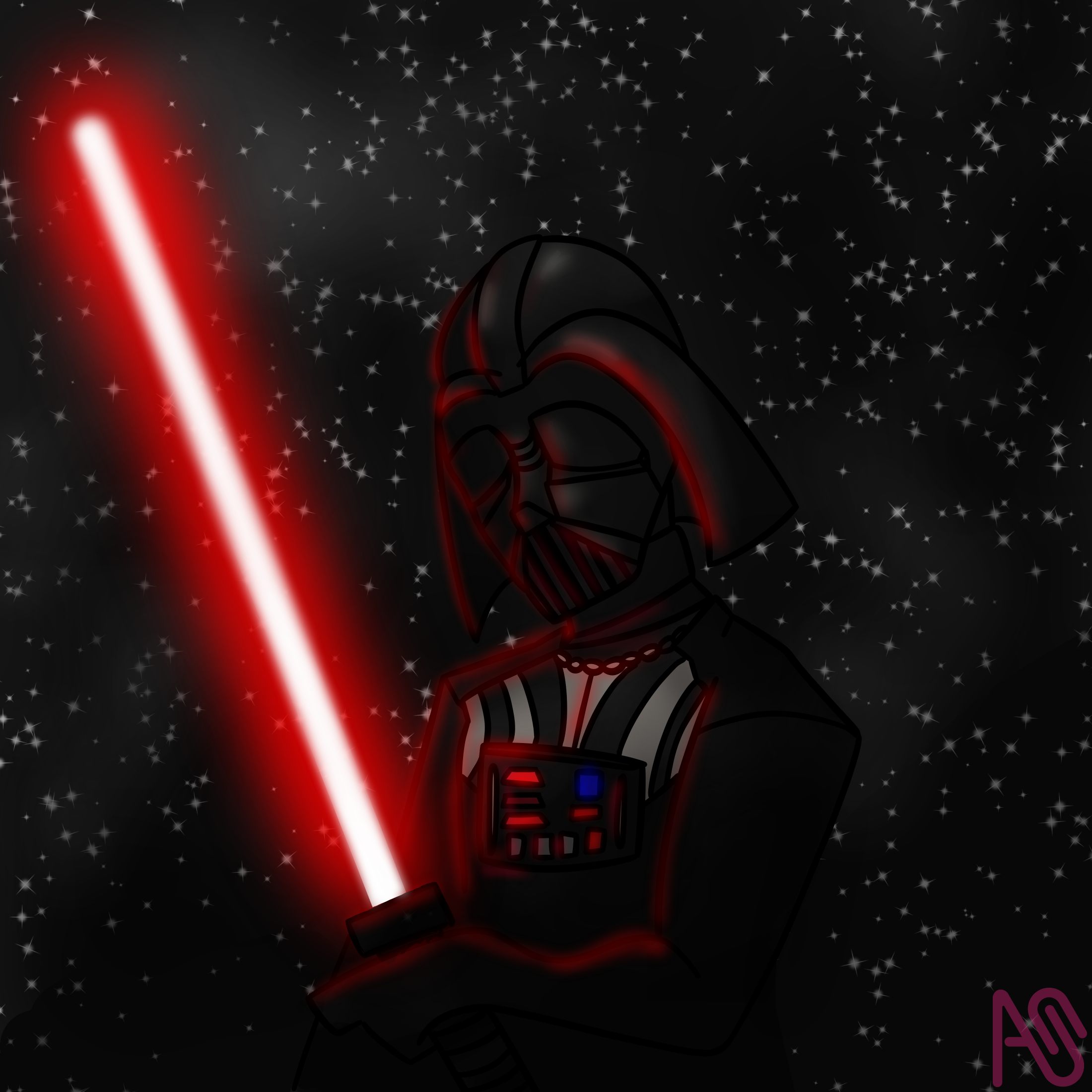 Come To The Dark Side}~ spyderspice - イラスト ART street (アート