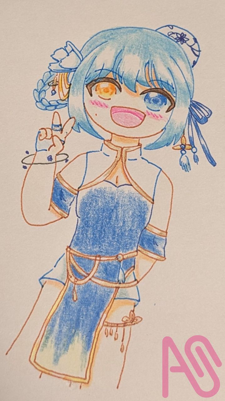 🪞 Illust of ダイヤ よその子 鏡の月