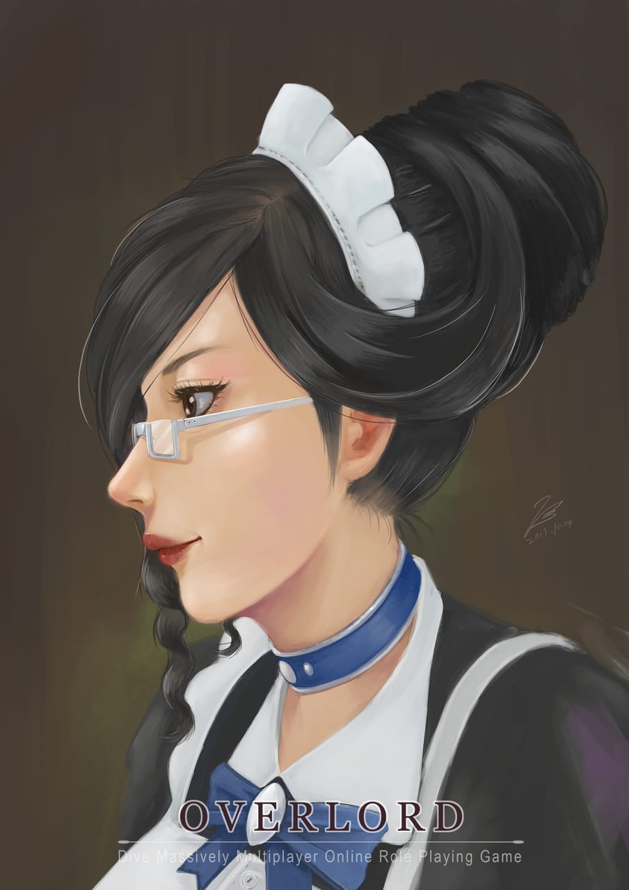 Overlord ユリ アルファ 山本光幸 イラスト Art Street アートストリート
