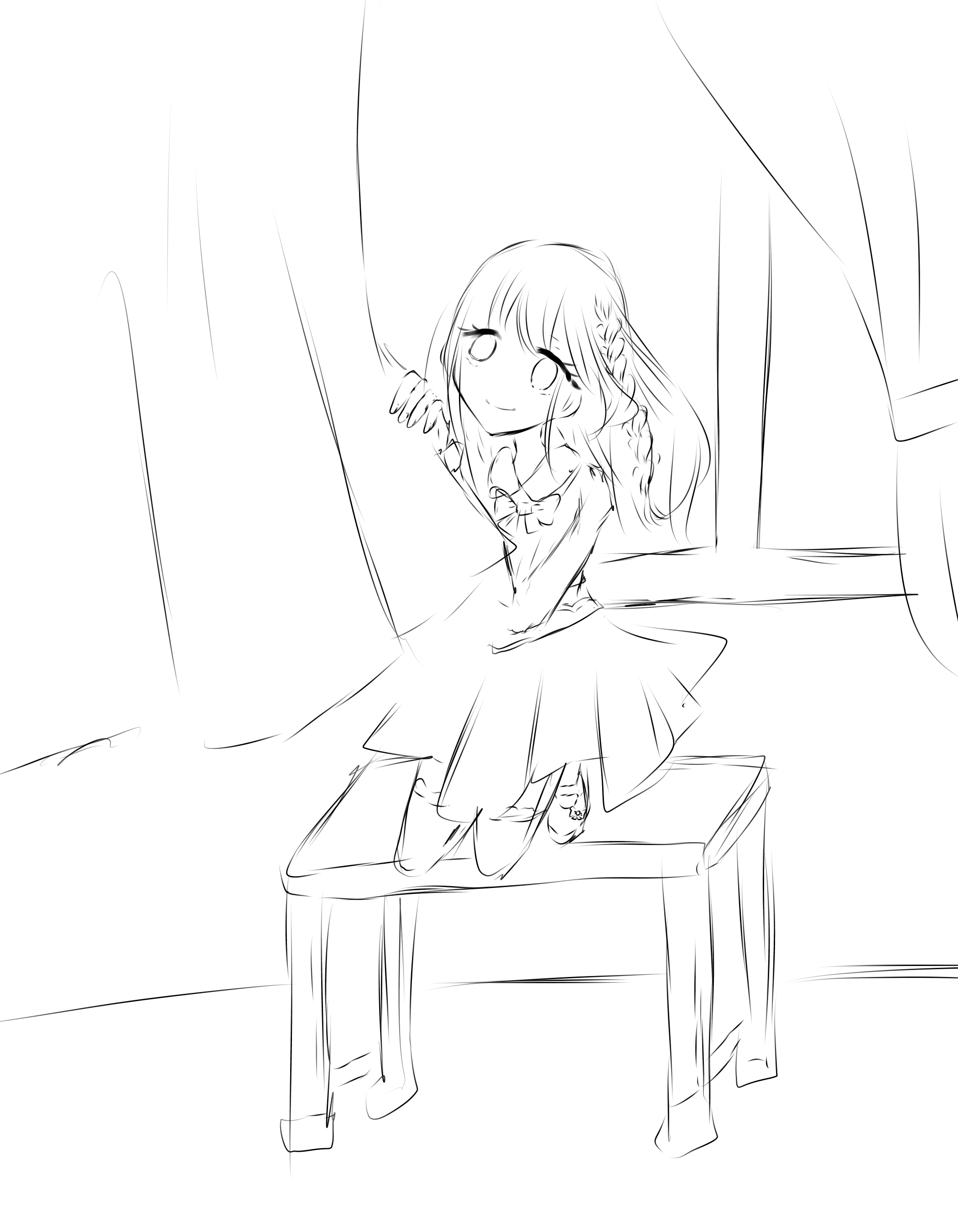 色塗りイラスト 透明 まっちゃみるく Illustrations Art Street