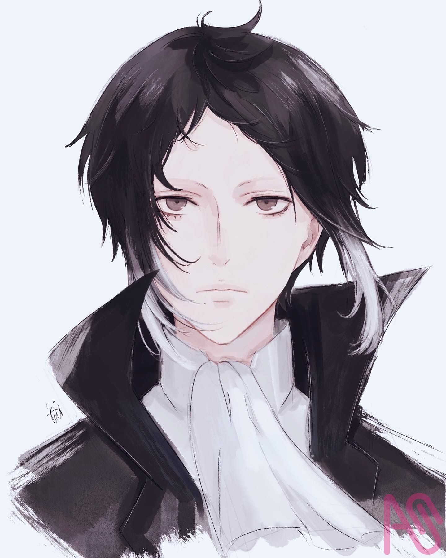 ＃芥川龍之介の絵 芥川龍之介 Ocat_illu - イラスト ART street (アートストリート)