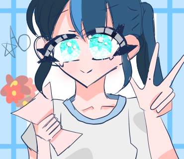 おはなぁ！！ Illust of 青空星来　代選中！ぜひ参加してね～！！ medibangpaint