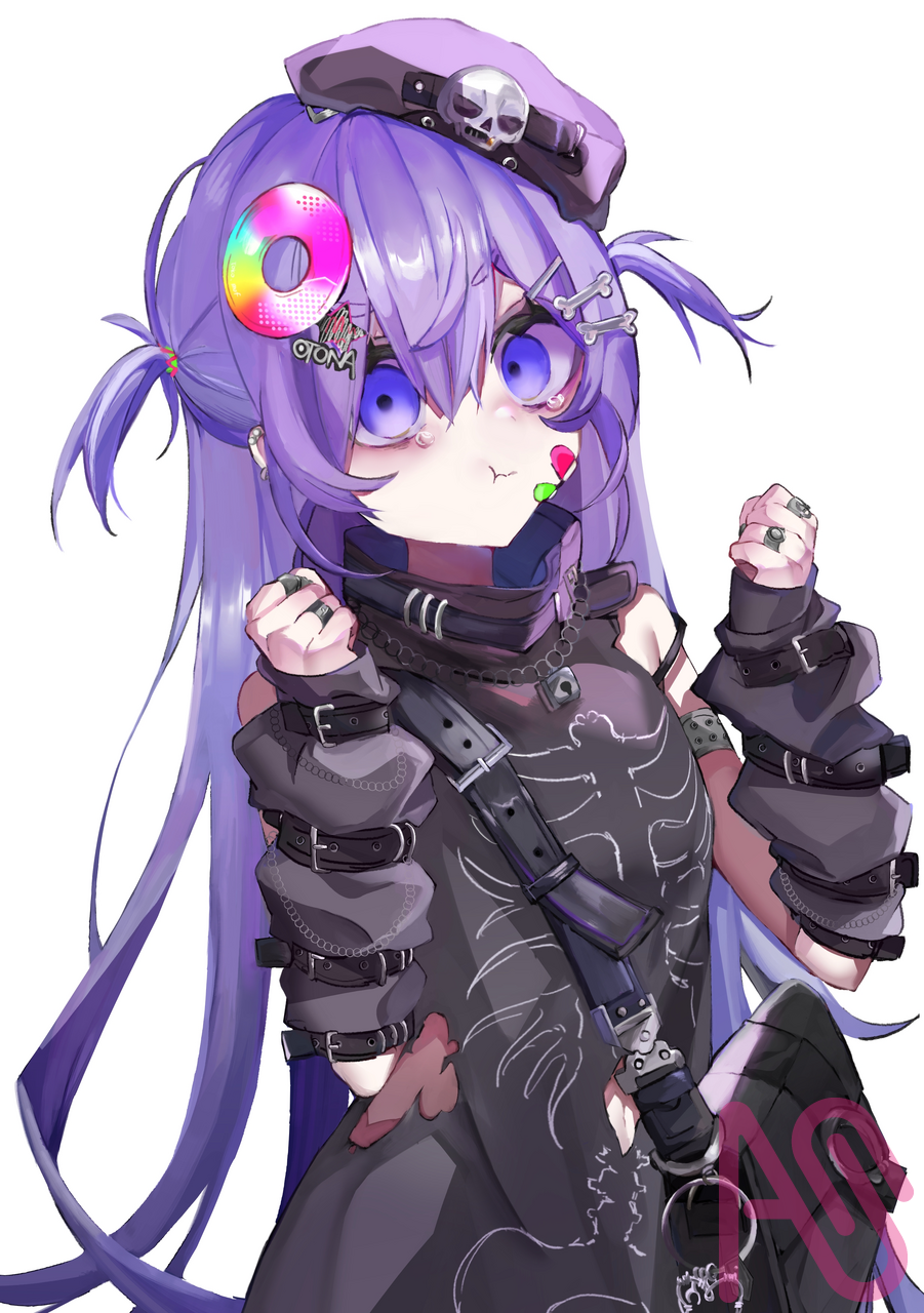 ヒステリックナイトガール Illust of TOKO virtual_YouTuber ぶいすぽっ！ 夜乃くろむ くろむアーツ
