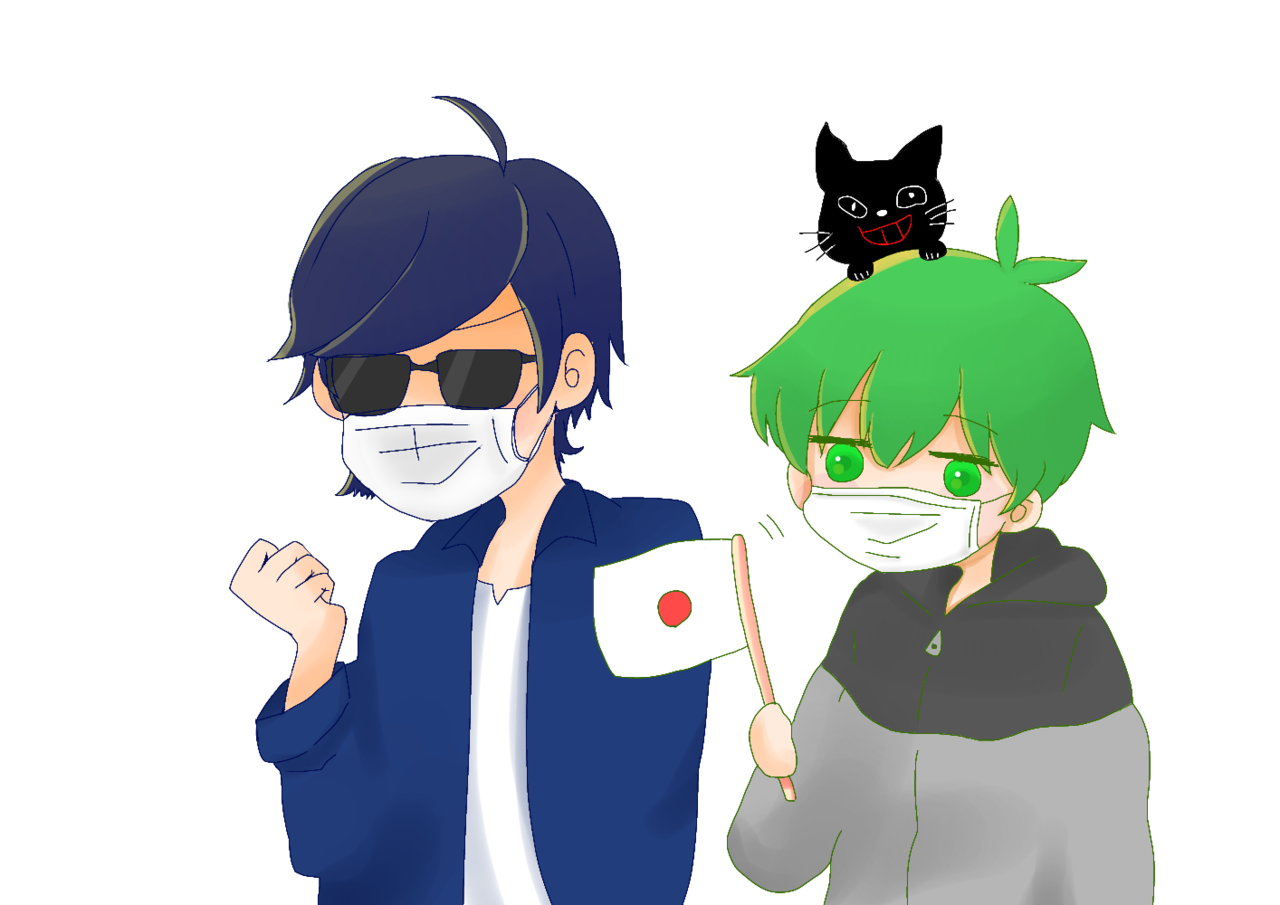 謎の頑張れバイト組 あきべた イラスト Art Street アートストリート