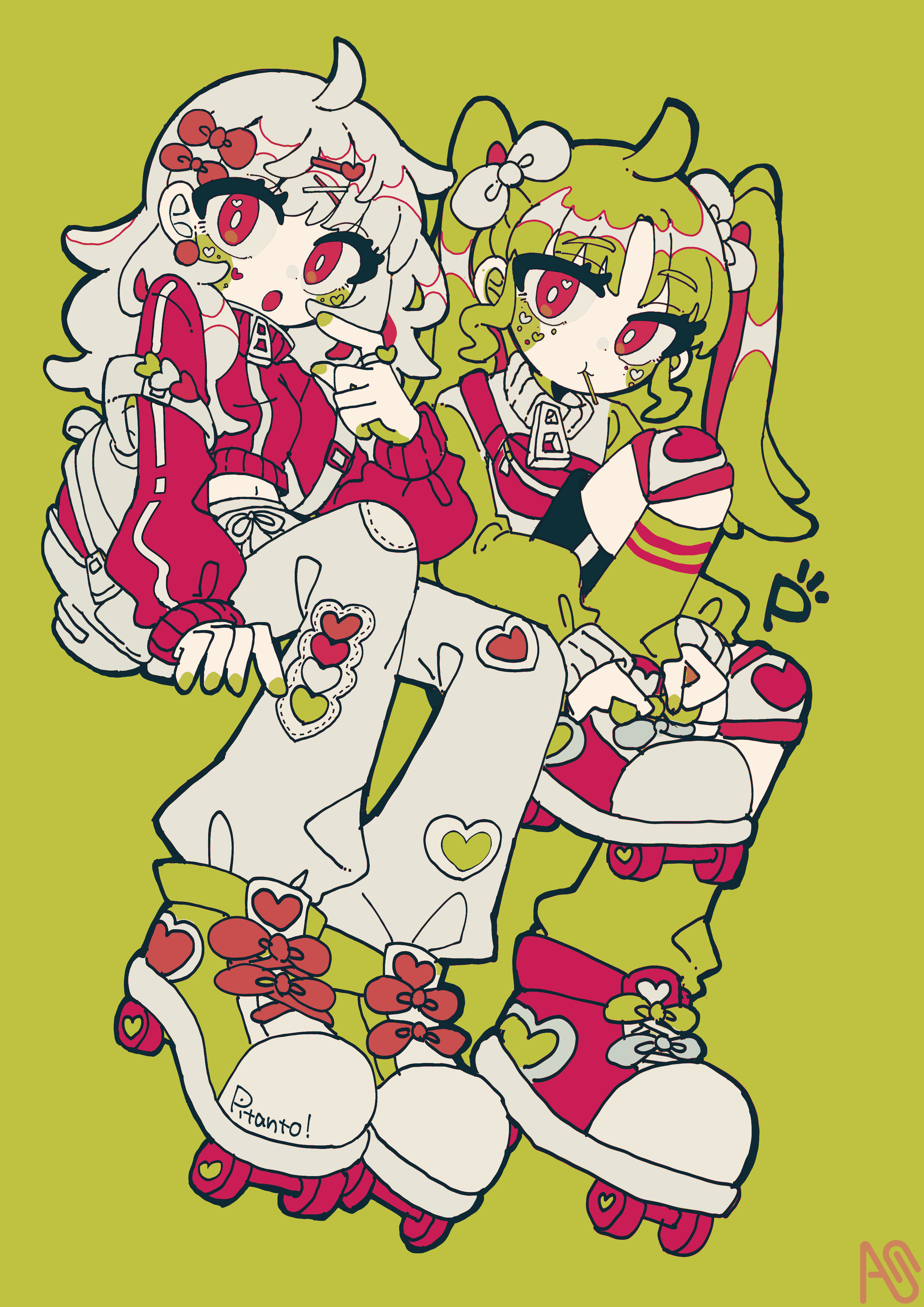 Untitled ぴたんと - Illustrations ART street