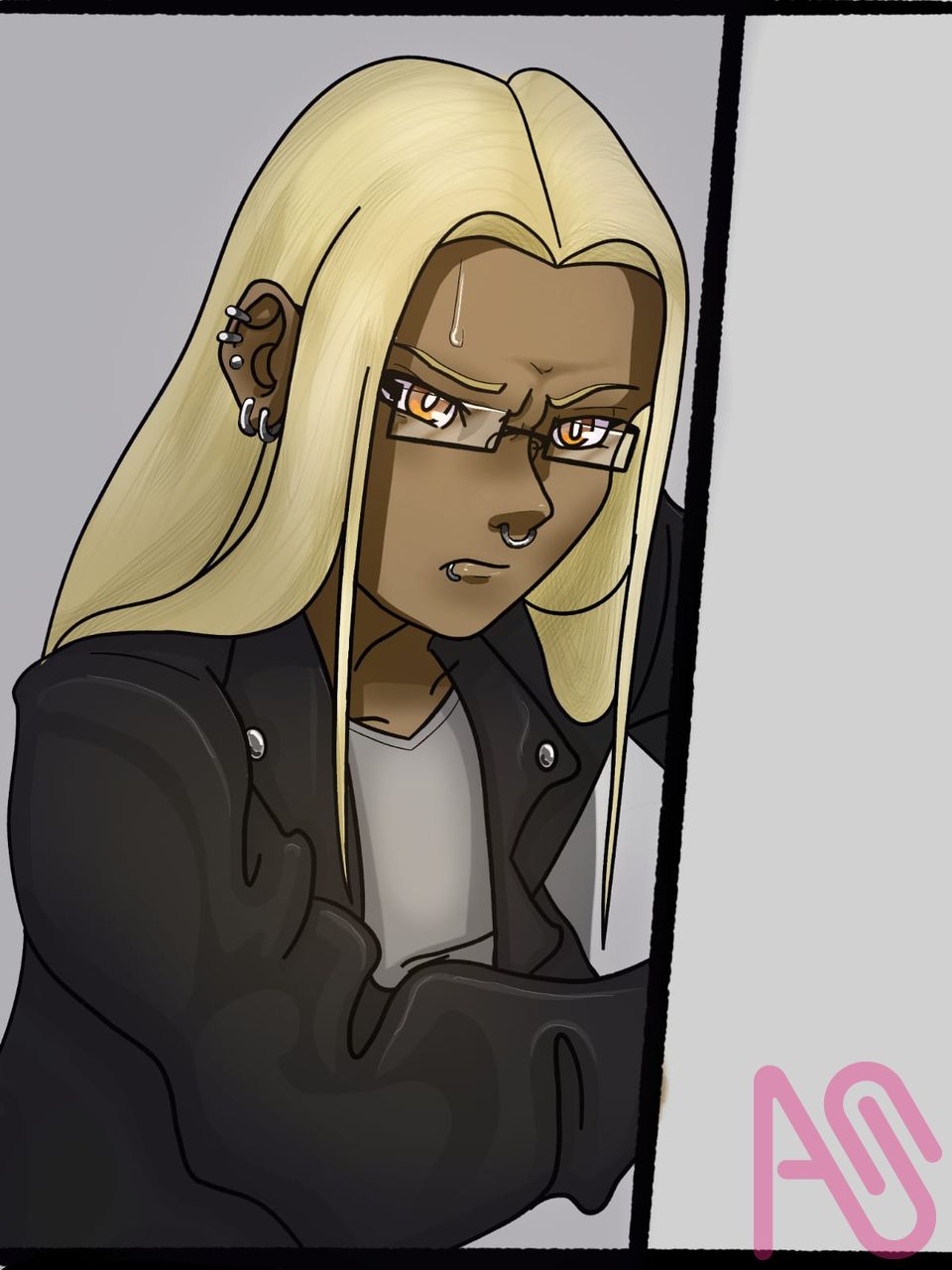 Art Challenge 1 base 2 artists Illust of uBrk woman art elf challenge digitalartist pinterestreference