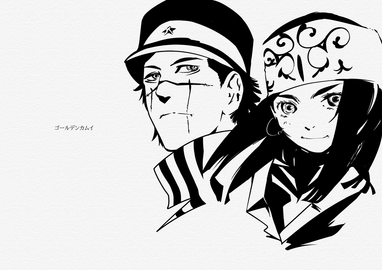 アシリパと杉本 棚島めぐみ イラスト Art Street アートストリート