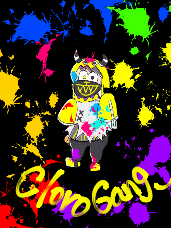 カラーギャング松 たこ焼き イラスト Art Street アートストリート