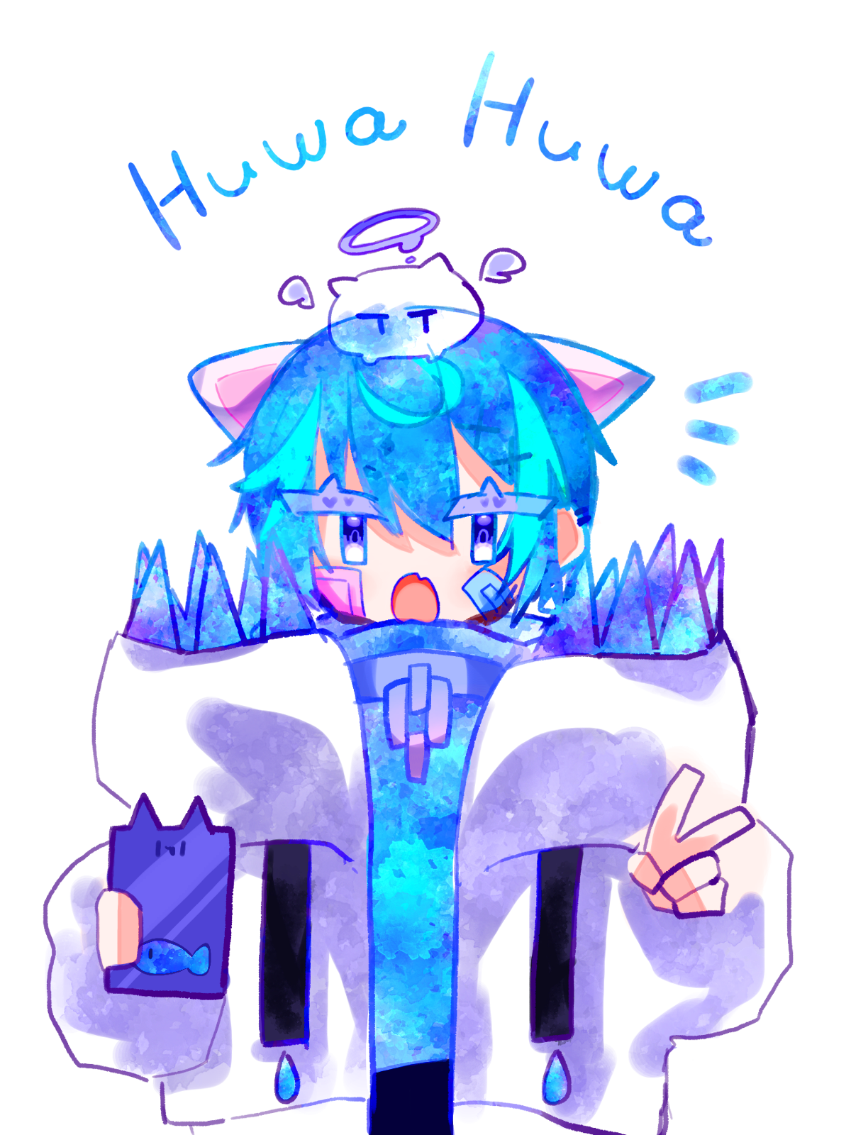 ふわわ めだまやき くまヲタ イラスト Art Street アートストリート