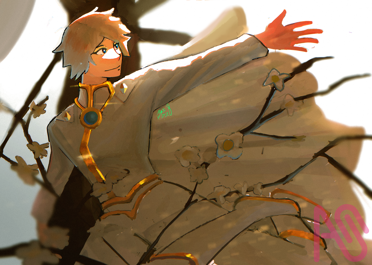 Lin ling (nice)/リン・リン(ナイス)『TO BE HERO X』 Illust of maxplusart fanart drawing art anime yellow TOBEHEROX