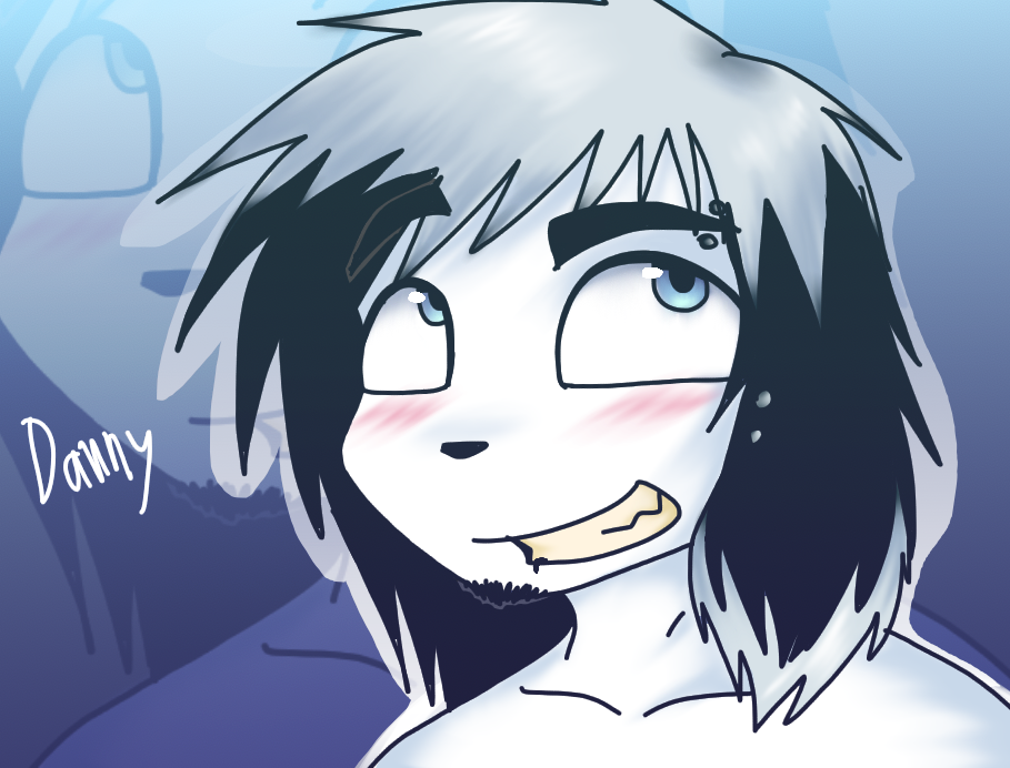 I LOVE GAY PEOPLE Illust of Rikki furry Gay furryoc Sigma furryartist AustralianKnots Pee_your_pants editthistagplz