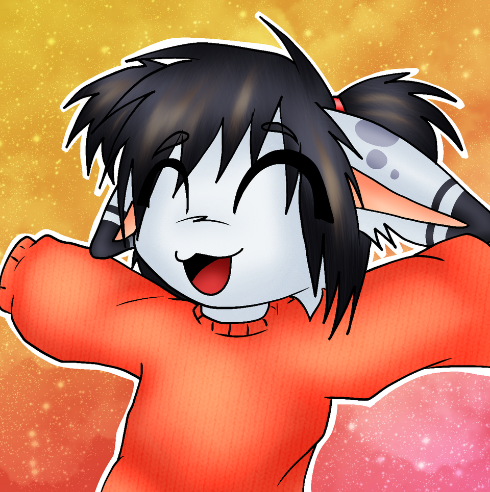 I LOVE GAY PEOPLE Illust of Rikki furry Gay furryoc Sigma furryartist AustralianKnots Pee_your_pants editthistagplz