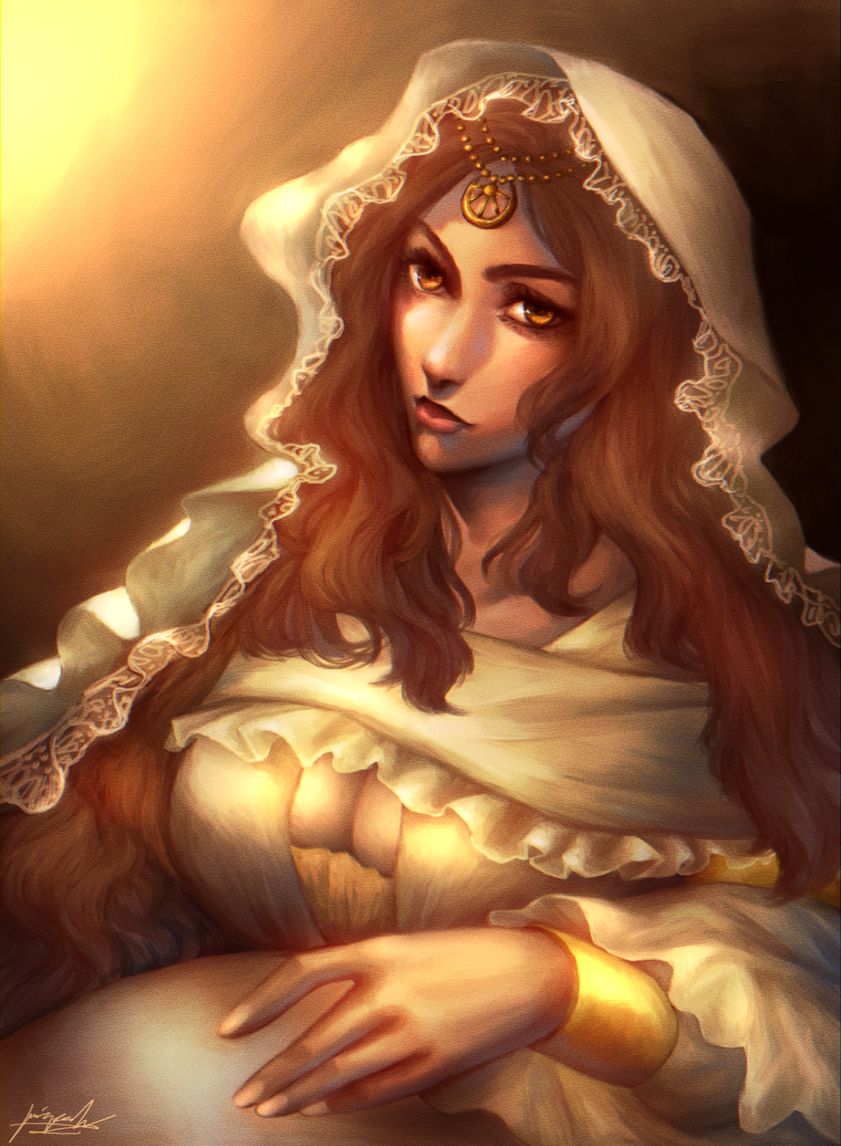 Dark Souls Gwynevere Wallpaper