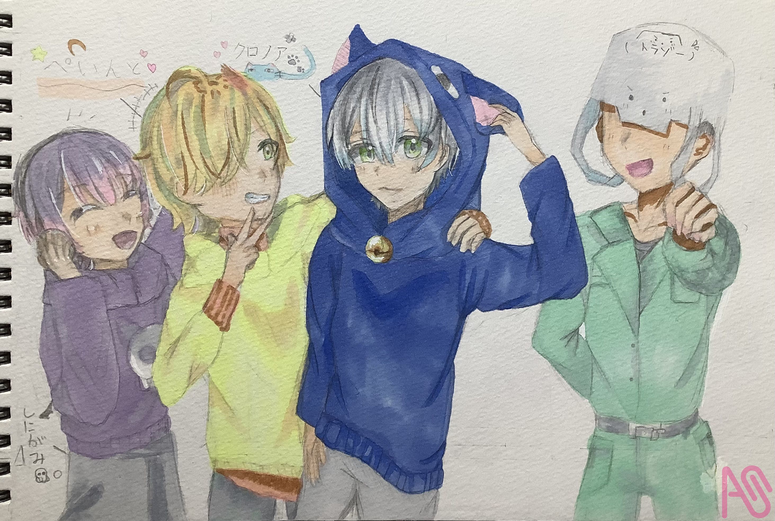 日常組　クロノア Amazon.co.jp: 日常組 アクリルスタンド クロノア : おもちゃ
