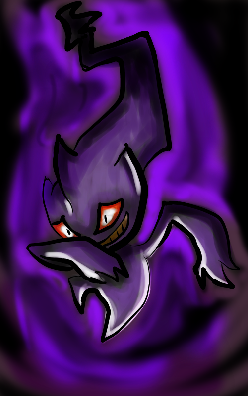 Pokemon tipo Fantasma by Msmimundo on DeviantArt