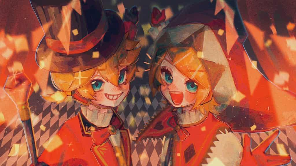 リンレン Illust of 惑星 ARTstreet_Ranking Kagamine_Rin VOCALOID KagamineLen