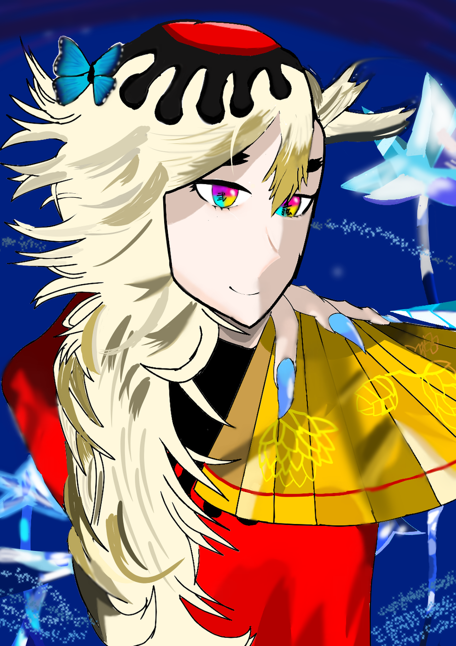 上弦之二 童磨 イラスト Art Street アートストリート