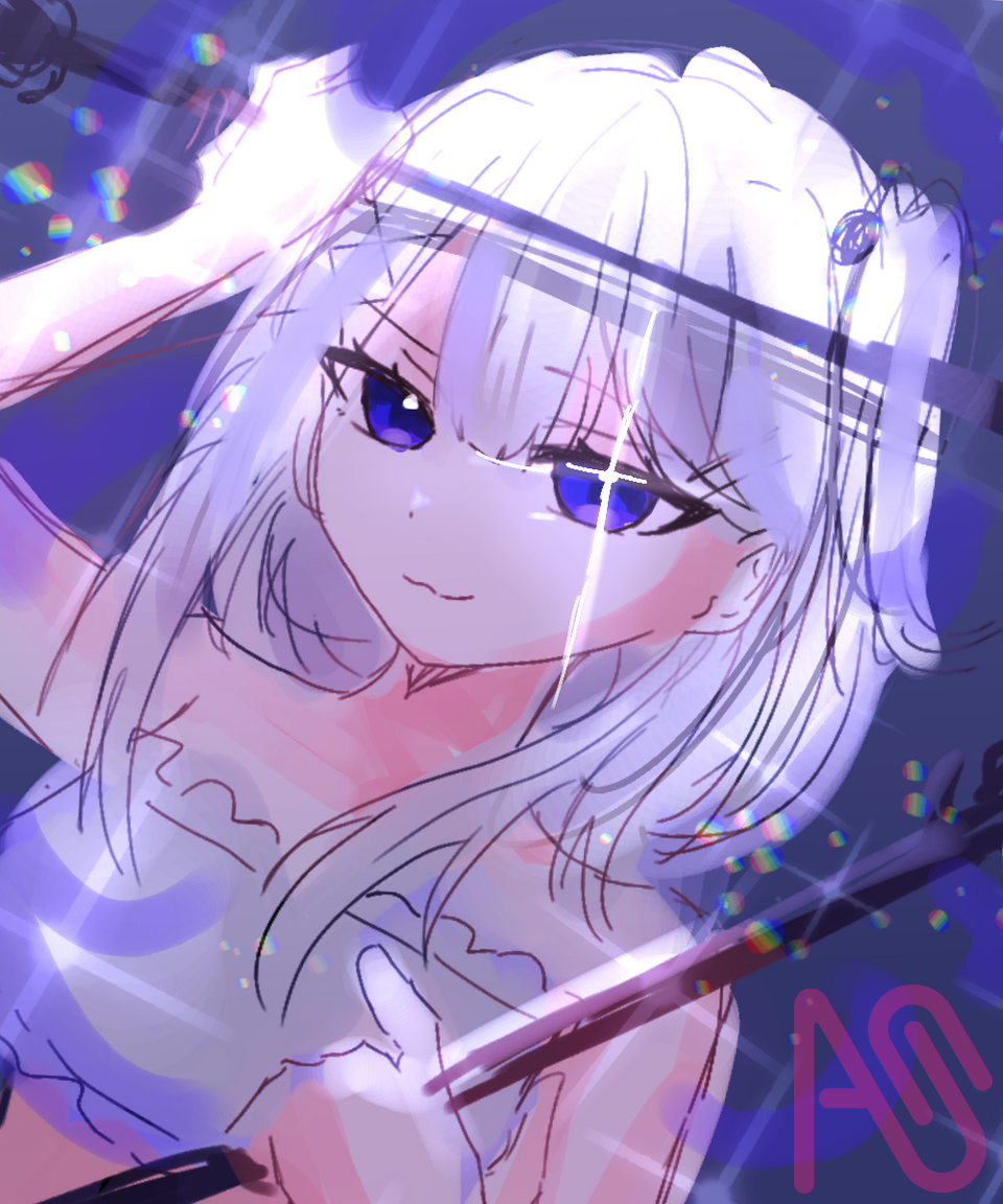 ミリプロのお絵かき集め～✨ Illust of みたらし団子 girl doodle cute かっこいい kawaii 可愛い女の子 女の子可愛い ミリプロ vチュウバー ゆららこ