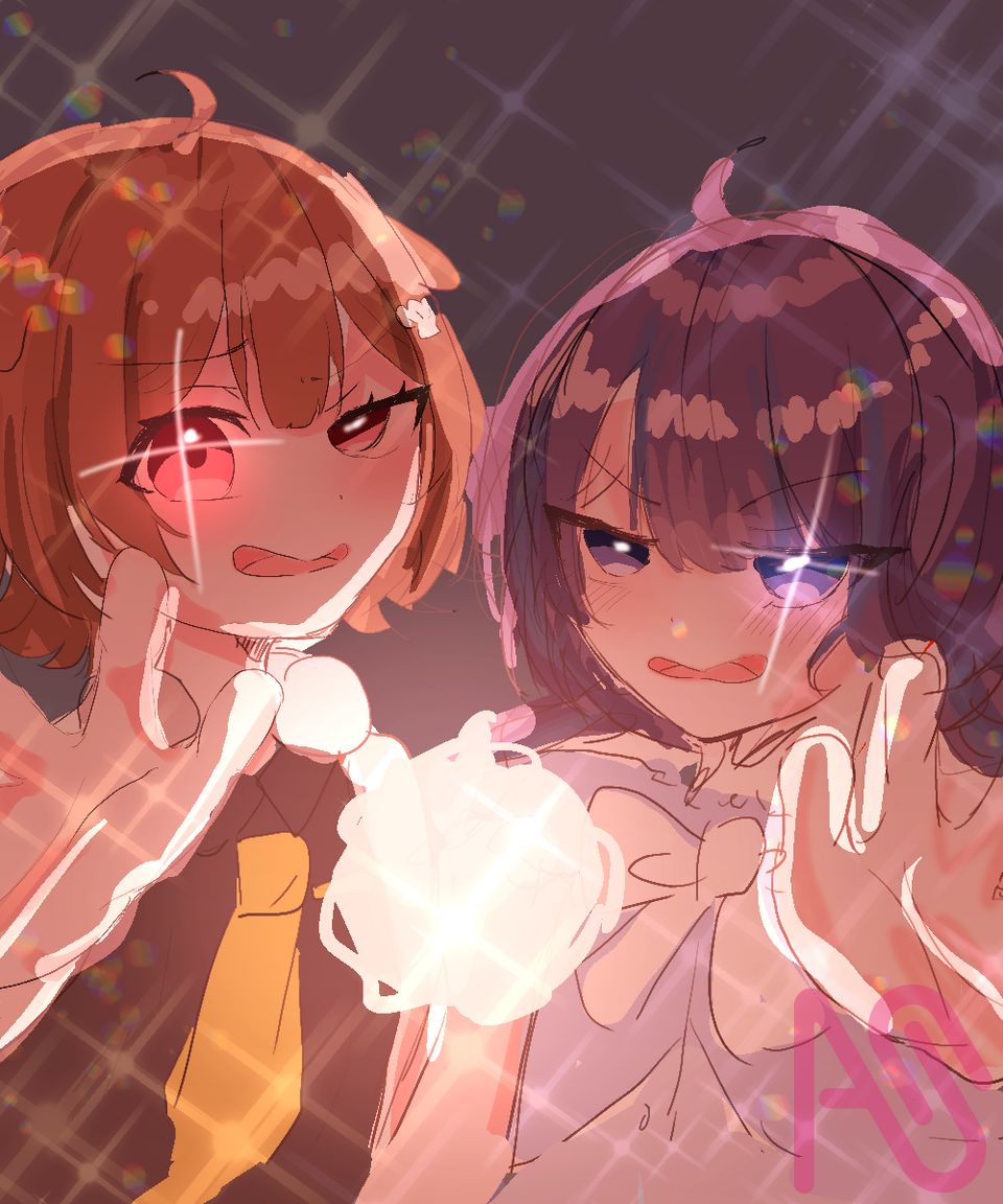ミリプロのお絵かき集め～✨ Illust of みたらし団子 girl doodle cute かっこいい kawaii 可愛い女の子 女の子可愛い ミリプロ vチュウバー ゆららこ
