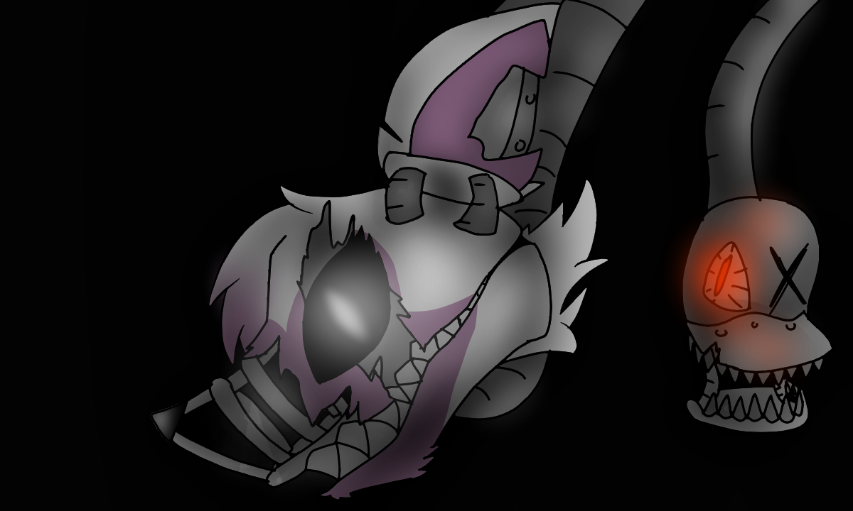 Fnaf nightmare mangle. Fnaf nightmare mangle