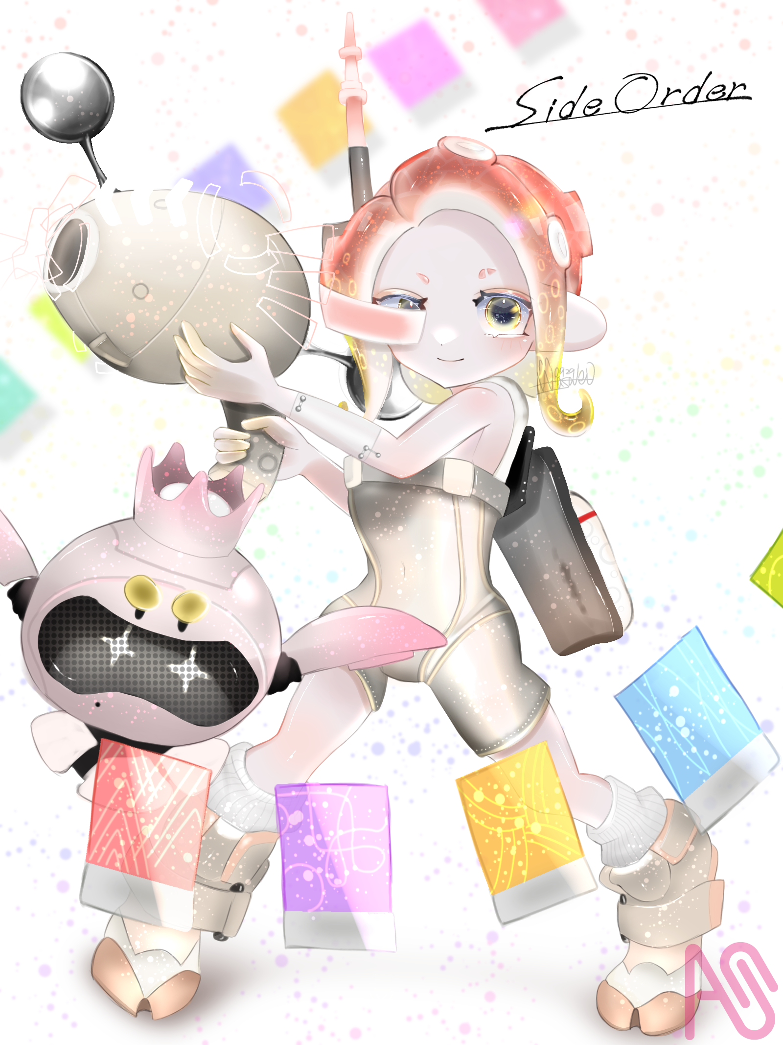 サイドオーダーイラスト 輪莎美（わさび） - Illustrations ART