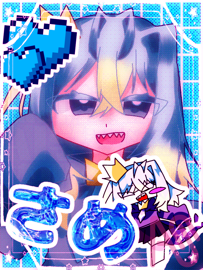 さめちゃん Illust of 亜鉛 サメっ子 サメの代選